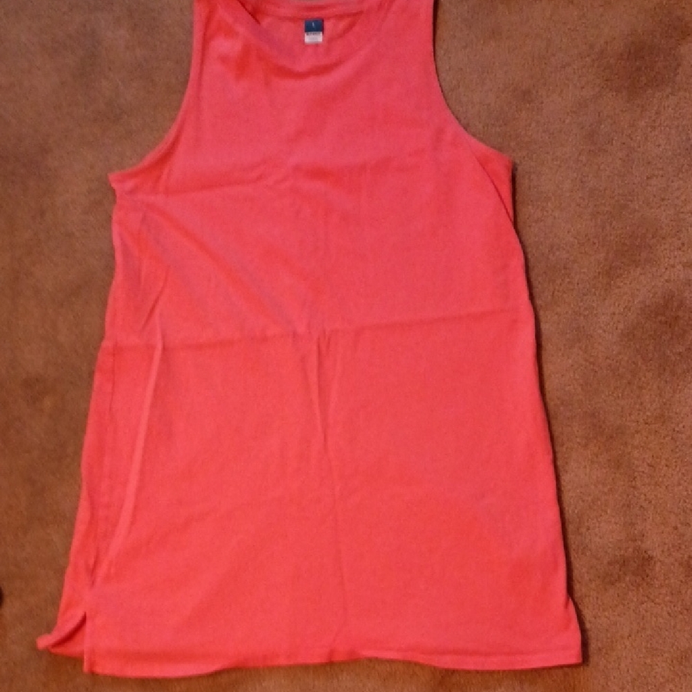 Old Navy Coral Tank Top dress